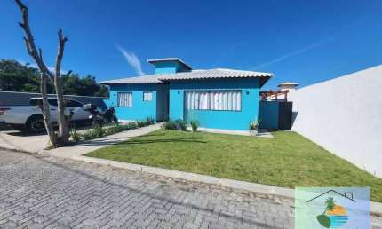 Casa de Condomínio com 3 Suítes e Piscina - Búzios-RJ