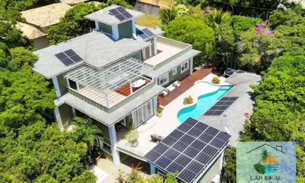 Luxuosa mansão porteira fechada na ferradura - búzios-rj