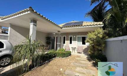 Casa com 3 quartos à venda na Pontinha, Araruama 