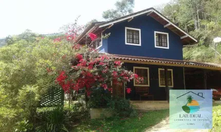 Casa com 2 quartos à venda no Lumiar, Nova Friburgo 