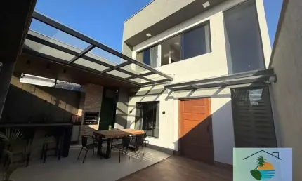 Casa Alto Padrão 4 Quartos na Mariléia -Rio das Ostras-RJ