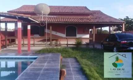 Casa com 3 quartos à venda na Praia Seca, Araruama 