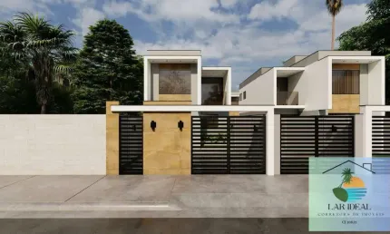 Duplex em construção no Jardim Bela Vista - Rio das Ostras-RJ