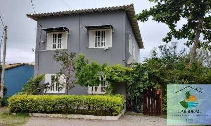 Venda ou locação: Casa c/ Piscina em Tamoios - Cabo Frio