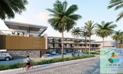 Lançamento Canto do Forte Flats Residence - Cabo Frio-RJ