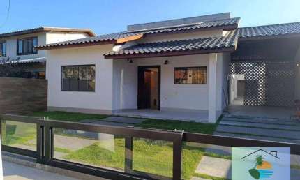 Casa com 4 quartos à venda no Balneário das Conchas, São Pedro da Aldeia 