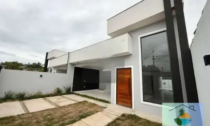 Casa linear em Condomínio no Coqueiral - Araruama-RJ