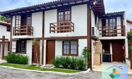Casa em Condomínio fechado na Praia de Geribá - Búzios-RJ