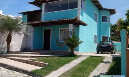 Casa + Loft no Condomínio dos Pássaros - Cabo Frio-RJ