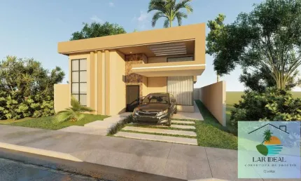 Casa na planta alto padrão em São Pedro da Aldeia-RJ