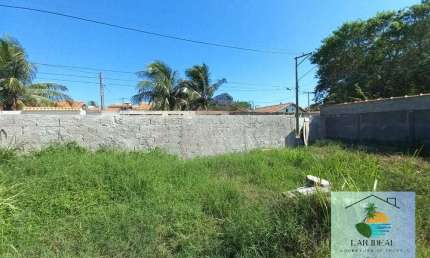 Terreno à venda no Caminho de Búzios, Cabo Frio 