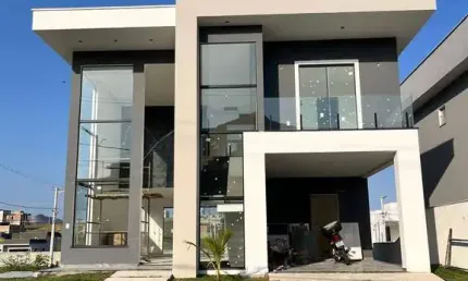 Venda ou locação: Casa Alto Padrão - 4 Quartos - Condomínio Viverde I