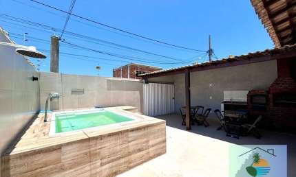 Excelente Casa Mobiliada no Bairro Dunas Peró - Cabo Frio-RJ