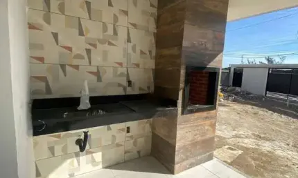 Casa 1ª Locação - Praia do Foguete-Cabo Frio – Em fase final de obra!