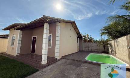 Casa c/ Piscina no bairro Parque dos Desejos - Iguaba Grande-RJ