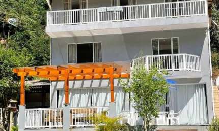 Casa c/ Piscina, 5 Quartos em Lumiar - Nova Friburgo-RJ