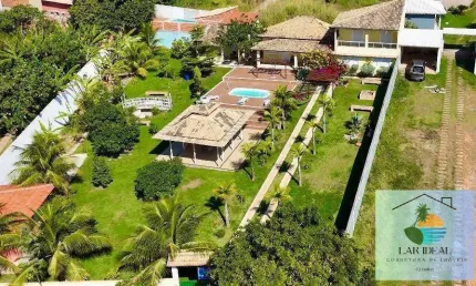Residência Exclusiva com Casa de Hóspedes, na Rasa - Búzios
