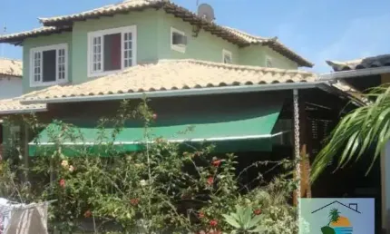 Casa em condomínio fechado com 3 quartos à venda no Jardim Campomar, Rio das Ostras 