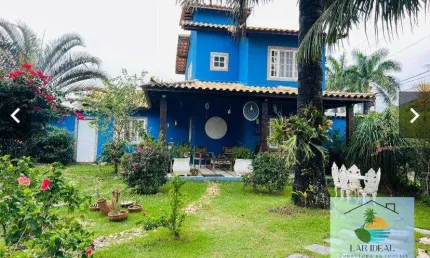 Casa com Piscina Privativa e 5 Quartos em Condomínio Completo – Búzios/RJ