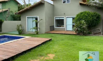 Casa Independente com Flat Anexo Próximo à Praia da Marina| Búzios / RJ