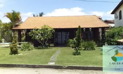 Casa c/ Piscina em Condomínio em Praia Linda - São Pedro da Aldeia-RJ