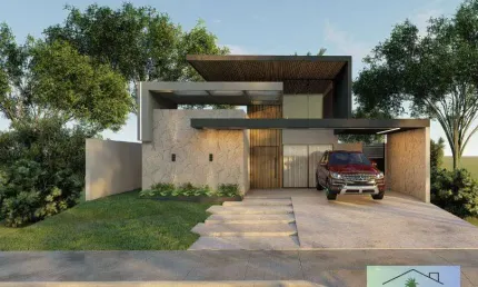 Casa na planta:  alto padrão no alphaville -cabo frio-rj