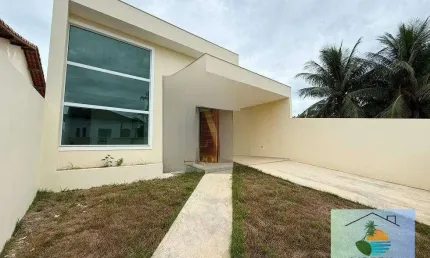 1ª locação: Casa à venda no bairro Coqueiral com 3 Quartos em Araruama, RJ