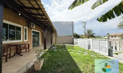Casa c/ Piscina mobiliada em Condomínio - Praia Seca - Araruama-RJ