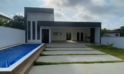 Casa c/ Piscina Condomínio Familiar – Completa e Aconchegante