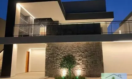 Casa alto padrão no viverde i - são pedro da aldeia-rj