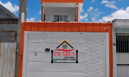 Casa com 1 quarto à venda na Rua Onze de Agosto, 134, Vila Vermont, Itaquaquecetuba