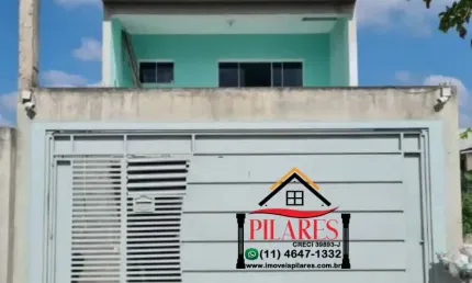 Casa com 2 quartos à venda na Rua Cinco de Novembro, 340, Vila Vermont, Itaquaquecetuba