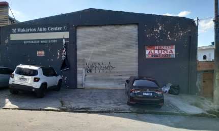 Barracão / Galpão / Depósito para alugar na Rua Andaraí, 250, Vila Ferreira, Itaquaquecetuba