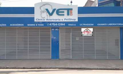 Ponto comercial para alugar na Avenida Vereador João Fernandes da Silva, 50, Vila Virgínia, Itaquaquecetuba