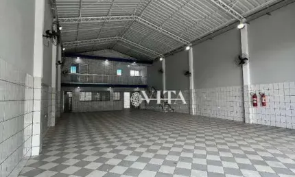 Galpão para alugar, 290 m² por r$ 11.390,00 - jardim cumbica - guarulhos/sp