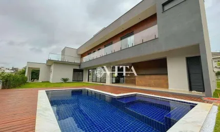 Casa com 4 dormitórios à venda, 350 m² por R$ 2.699.000 - Tanque - Atibaia/SP