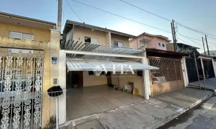 Sobrado com 3 dormitórios à venda, 124 m² por R$ 580.000,00 - Jardim Santa Clara - Guarulhos/SP