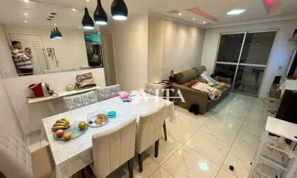 Apartamento com 2 dormitórios à venda, 64 m² por R$ 480.000,00 - Picanco - Guarulhos/SP