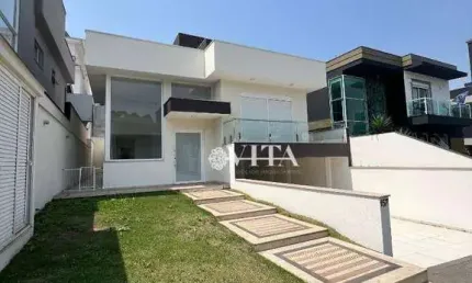 Sobrado com 3 dormitórios para alugar, 212 m² por R$ 13.003,20/mês - Residencial Real Park - Arujá/SP