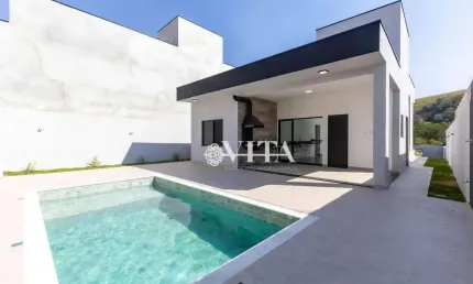 Sobrado com 3 dormitórios à venda, 125 m² por R$ 1.200.000,00 - Serras de Atibaia III - Atibaia/SP