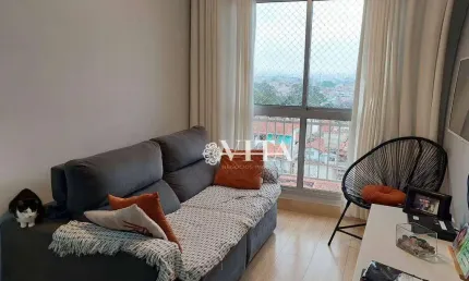 Apartamento com 2 dormitórios à venda, 52 m² por R$ 294.900,00 - Jardim São Judas Tadeu - Guarulhos/SP