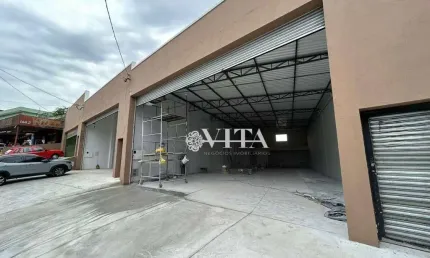 Galpão para alugar, 250 m² por R$ 9.500/mês - Vila Nova Bonsucesso - Guarulhos/SP