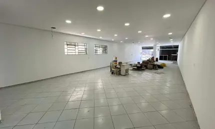 Salão para alugar, 250 m² por r$ 13.000/mês - vila galvão - guarulhos/sp