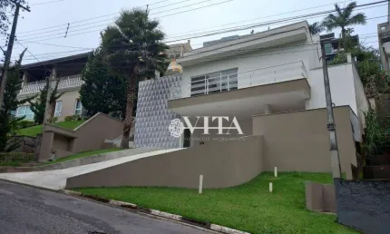 Sobrado com 3 dormitórios à venda, 250 m² por r$ 1.890.000,00 - jardim imperial hills iii - arujá/sp