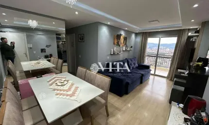 Apartamento com 2 dormitórios à venda, 64 m² por r$ 585.000,00 - picanco - guarulhos/sp