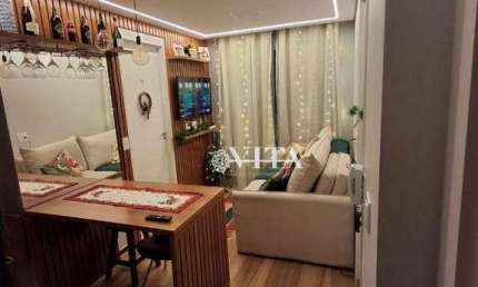 Apartamento com 2 dormitórios à venda, 37 m² por R$ 315.000,00 - Vila das Bandeiras - Guarulhos/SP
