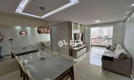 Apartamento com 3 dormitórios à venda, 76 m² por R$ 610.000,00 - Picanco - Guarulhos/SP