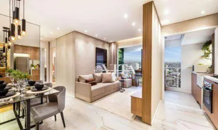 Apartamento com 2 dormitórios à venda, 47 m² por R$ 394.000,00 - Vila das Bandeiras - Guarulhos/SP