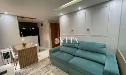 Apartamento com 2 dormitórios à venda, 40 m² por r$ 300.000,00 - são joão - guarulhos/sp