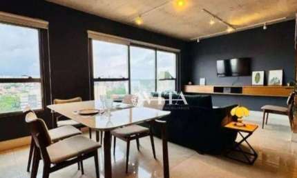 Loft com 1 dormitório, 70 m² - venda por R$ 800.000 ou aluguel por R$ 6.800/mês - Carandiru - São Paulo/SP
